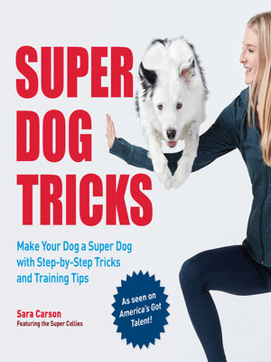 cover image of Super Dog Tricks
